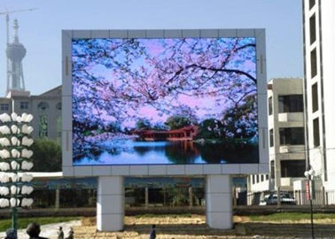 Die-Cast Aluminum NOVA System Outdoor Full Color LED Display Customizable Wifi Control