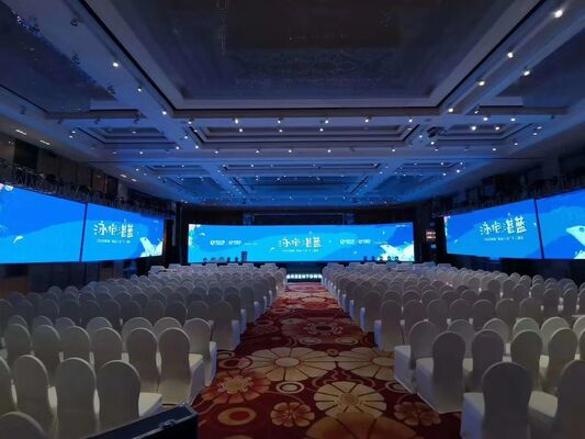 Good price P3 indoor and  Outdoor Full Color SMD1921 576X576mm  cabinet with 3840hz refresh rate online