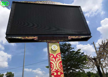 Digital P6 Outdoor Full color LED Display Board SDM 3535 DIP Waterproof IP65