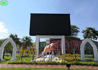 Digital P6 Outdoor Full color LED Display Board SDM 3535 DIP Waterproof IP65