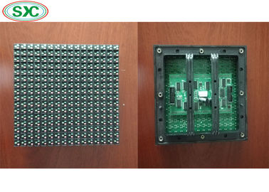 IP 65 Outdoor  Led Display DIP P10 960*960mm 1/4 Scan 160x160mm Module