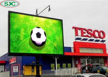 IP 65 Outdoor  Led Display DIP P10 960*960mm 1/4 Scan 160x160mm Module