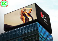 Pole Screen Led Advertising Board Big Digital Signage Outdoor P8 Billboard