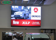 Full color Wall Mounted Indoor Led Display Screen P3 1/32 Scan Driving Mode