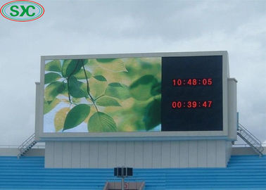 Football Sports Full Color Led Signs Outdoor Advertising Led Display Board Screen