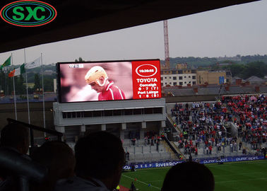 Football Sports Full Color Led Signs Outdoor Advertising Led Display Board Screen