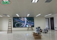 Full color Wall Mounted Indoor Led Display Screen P3 1/32 Scan Driving Mode
