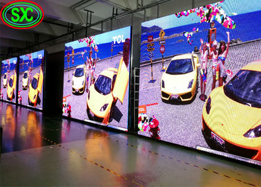Full Colour Stage Background LED Screen 4.81mm Video Wall HD Large Screen full color indoor led display