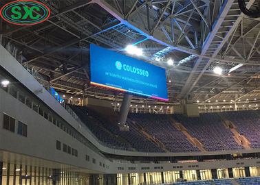 Large Led Perimeter Advertising Boards Indoor Pixel 6mm Video Wall Live Broadcast Screen