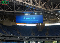Large Led Perimeter Advertising Boards Indoor Pixel 6mm Video Wall Live Broadcast Screen