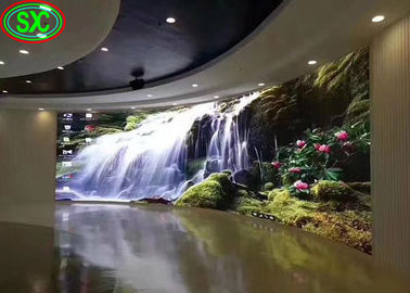 Curved Indoor LED Display Panels Video Panel Solutions P3.91/P4.81 indoor full color led display