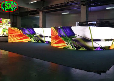 140º/140º Viewing Angle Indoor LED Display Board,Video Wall P3.91/P4.81 indoor full color led display