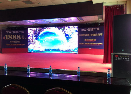 P3 Indoor Full Color LED Screen 3mm Pixel 111111pixels/M² For Stage Events