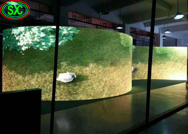 6500cd Brightness Outdoor Advertising LED Screen Curved Video Wall P10 led screen outdoor advertising