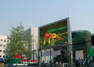 High Quality Big Outdoor P10 LED Advertising Billboard Full Color waterproof