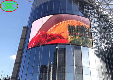 Commercial Street Rental Outdoor LED Screen SMD P5/P6/P8 Full Color LED Display