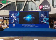 Rental Screen Outdoor Full Color LED Display 500x1000mm Die Casting Aluminum Cabinet