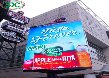 SMD Advertising LED Screens Billboard Display 6mm Pitch 27778 Dots / Sqm