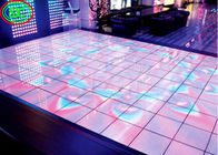 High Definition Full Color LED Dance Floor P6.25 Induction Electronic Video Display