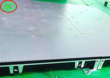 P3.91 Indoor Full Color LED Lighting Dance Floor 250*250mm LED Module 65410 Points/Square Meter