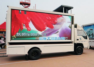 Sports Events Mobile Truck LED Display with IP65 Rating and High Refresh Frequency