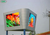 Electronics Digital Outdoor Full Color LED Display SMD3535 P10 3 Years Warranty