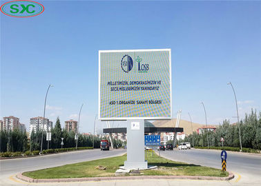 DIP P10 Led Outdoor Advertising Screens High Temperature Resistant