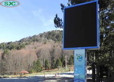 DIP P10 Led Outdoor Advertising Screens High Temperature Resistant