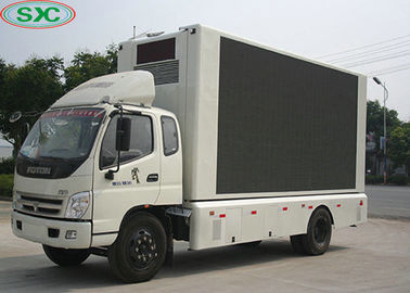 China P6/P8/P10 Led screen car advertising truck LED Screen moving for outdoor