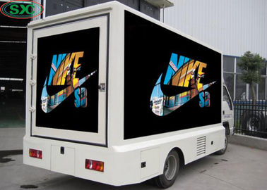 China P6/P8/P10 Led screen car advertising truck LED Screen moving for outdoor