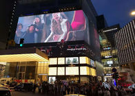Curved Screen Led Advertising Billboards P4.81 RGB 1/13 Scan Mode High Refresh Rate 1920HZ