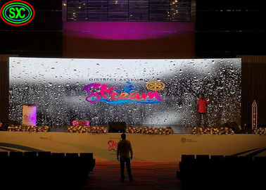 SMD Rental Stage LED Screens High Refresh Rate 3840Hz P3.91 500*500mm led screen stage backdrop