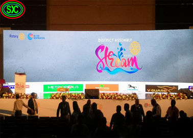 SMD Rental Stage LED Screens High Refresh Rate 3840Hz P3.91 500*500mm led screen stage backdrop