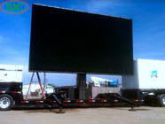Movable P6 IP65 Waterproof Car LED Sign Display Outdoor Full Color LED display