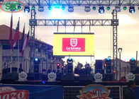 High Brightness Outdoor Led Screen Rental 1/8S Mode Driving for advertising