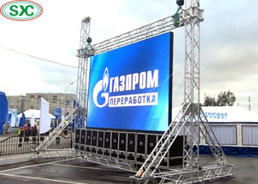 6500cd Brightness Outdoor Rental Led Display 3.91mm Pitch hanging led Display