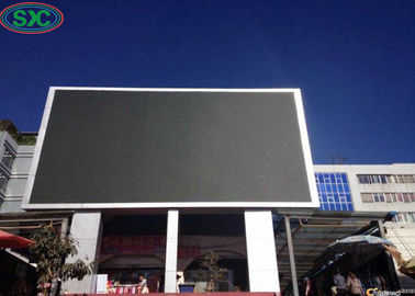 1R1G1B Full color 6mm Pitch Outdoor Led Advertising Screens panel 6500cd/m2 Brightness