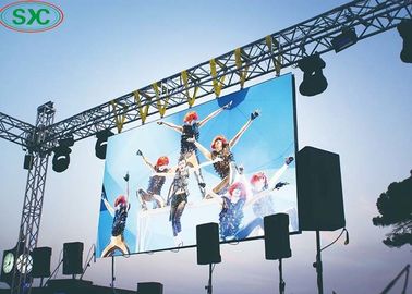 P3.91/P4.81 Outdoor Rental Led Display Rgb Concert Screens Video Display Function