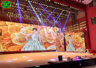 Indoor Led Stage Background Curtain P3.91 P4.81 500*500mm For Church Hotel Conference