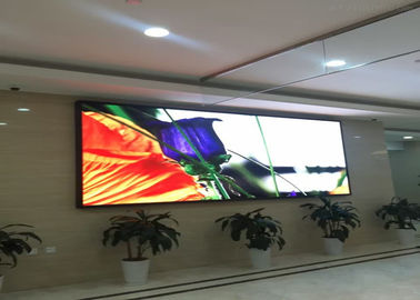 Advertising Led Video Display Panel Customized HD 5mm Pixels Full Color 1R1G1B