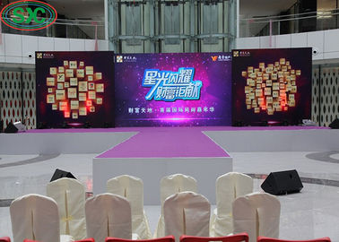 Indoor 4mm Pitch Video Wall Rental 62500 Dots / M2 Pixel Density 1200cd Brightness