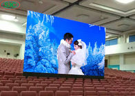Indoor 4mm Pitch Video Wall Rental 62500 Dots / M2 Pixel Density 1200cd Brightness