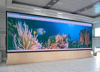 Advertising Led Video Display Panel Customized HD 5mm Pixels Full Color 1R1G1B