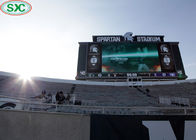 Football Stadium Outdoor LED Display P8 Led Display Billboard 15625 Dots / Sqm