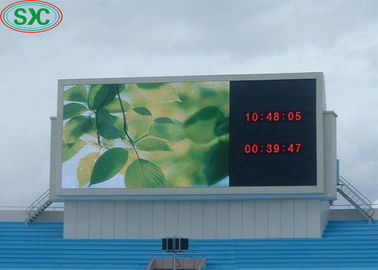 Football Stadium Outdoor LED Display P8 Led Display Billboard 15625 Dots / Sqm