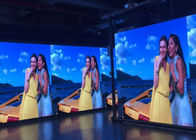 RGB LED Billboards Indoor Screen Brightness 800cd Video Vivid Epistar 4mm Pixel Pitch