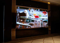 RGB LED Billboards Indoor Screen Brightness 800cd Video Vivid Epistar 4mm Pixel Pitch