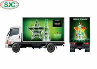 P6 P8 P10 Truck Mounted Led Screen , Led Panel Display Epistar Chip Easy Installation