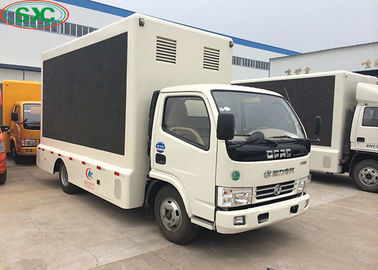 Full Color Rgb Trailer Mounted Led Screen , P6 P8 P10 Mobile Led Billboard SMD