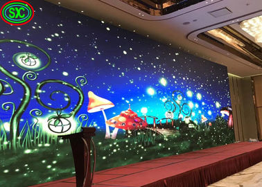 Indoor Full Color LED Display HD P3/P4/P5 High Refresh Rate 3840hz or above